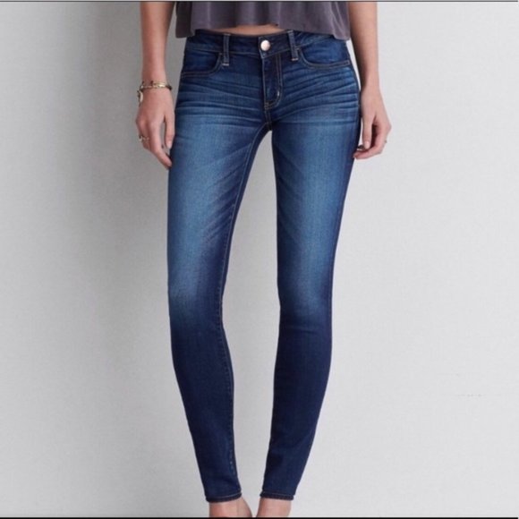 ae super low rise jegging